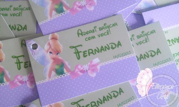 Tag Sininho Tinkerbell