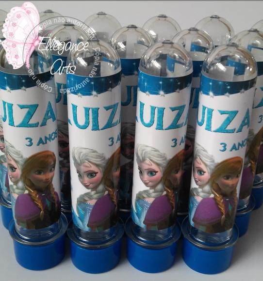 Tubete Frozen