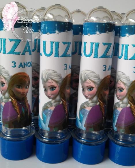 Tubete Frozen