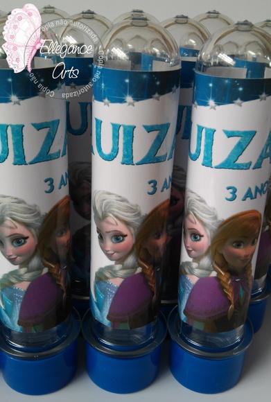 Tubete Frozen
