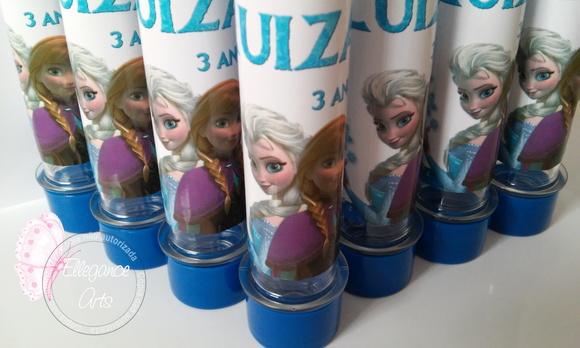 Tubete Frozen