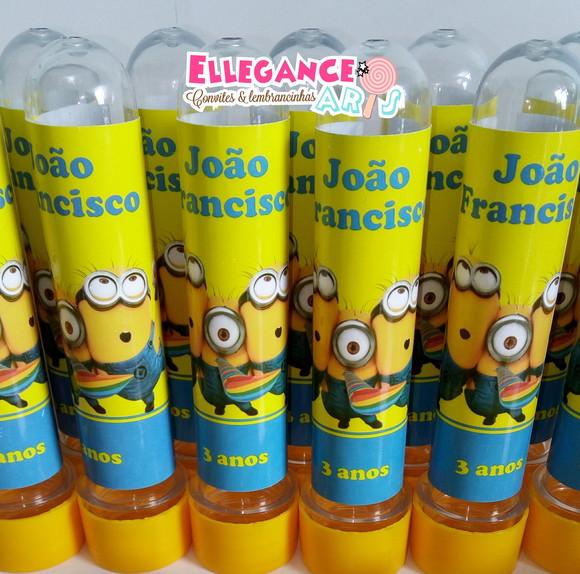 Tubete Minions