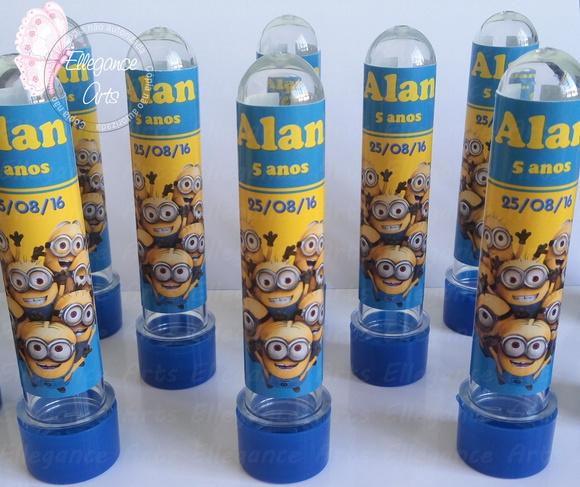 Tubete Minions