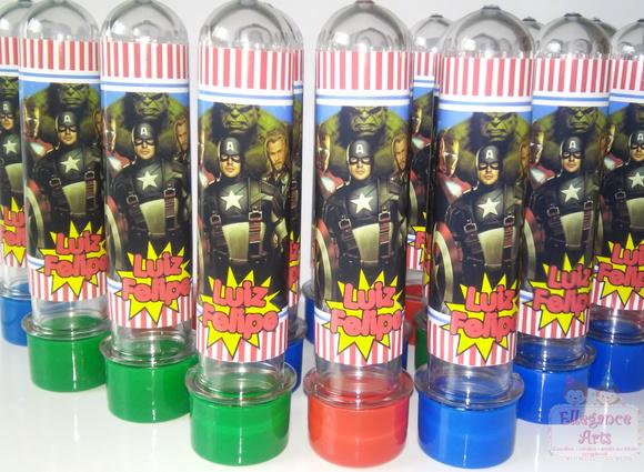 Tubete os Vingadores