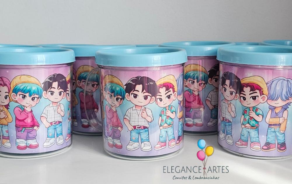 Lembrancinha Guerreiras do Kpop