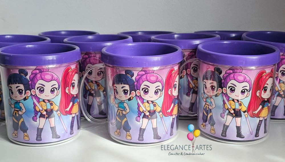 Lembrancinha Guerreiras do Kpop