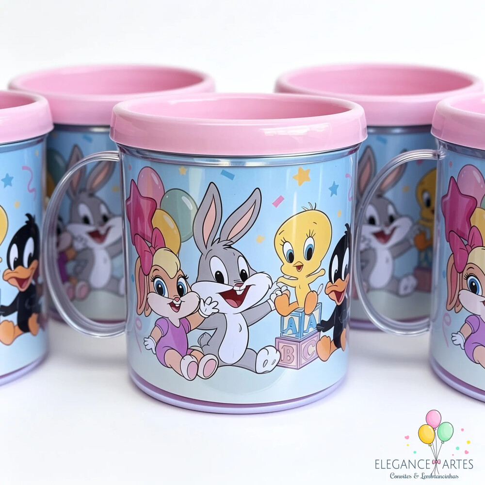 Caneca Looney Tunes