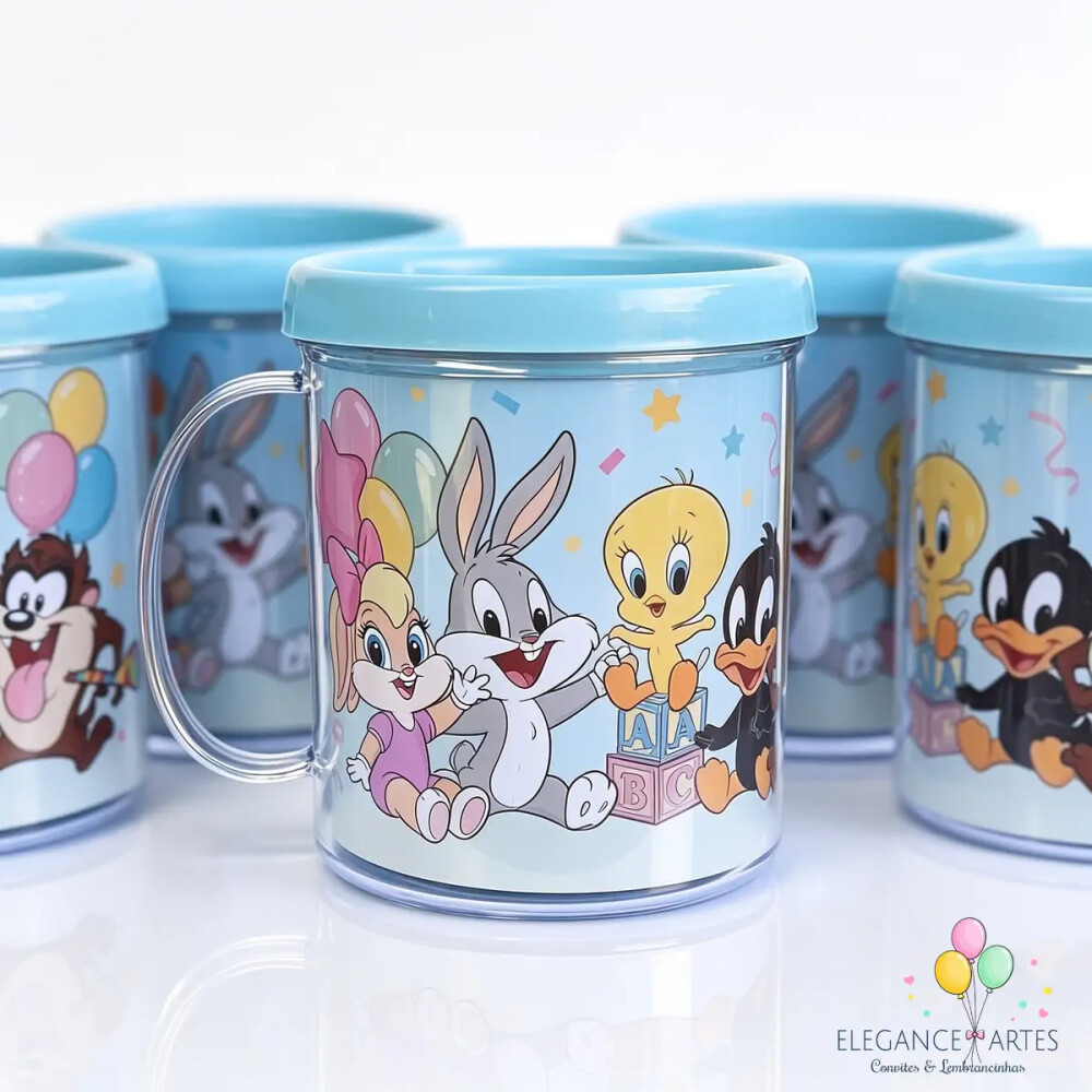 Caneca Looney Tunes