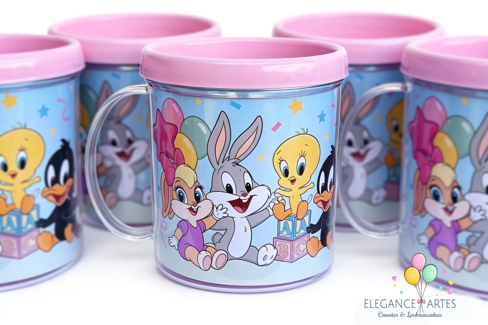 Caneca Looney Tunes