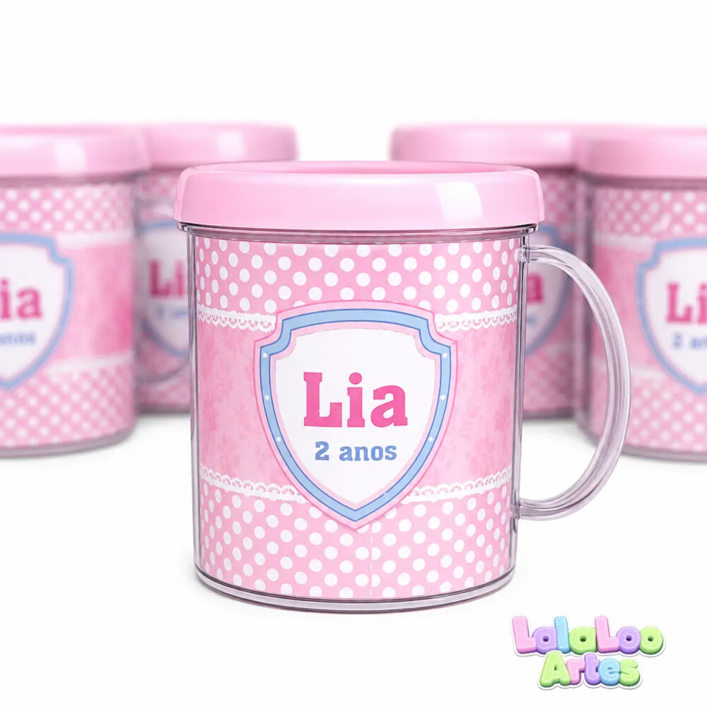 Caneca Skye Patrulha Canina | aniversário infantil