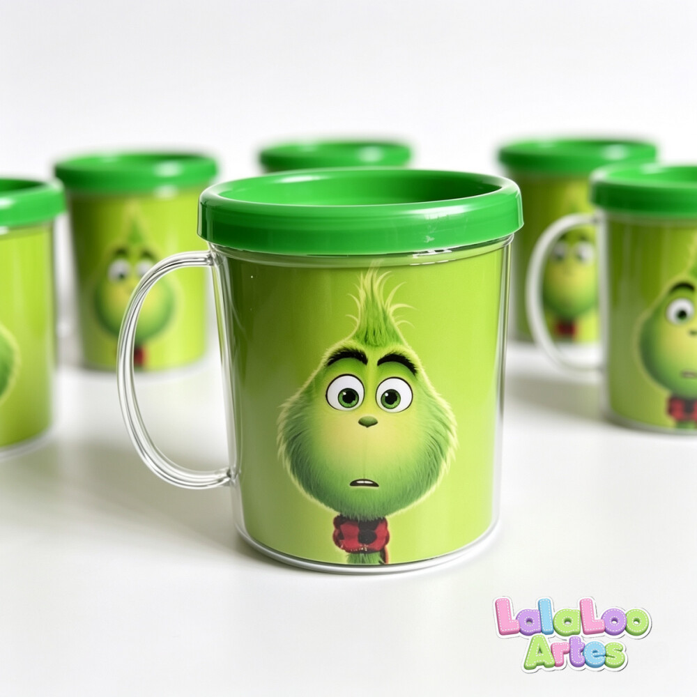 Caneca Grinch
