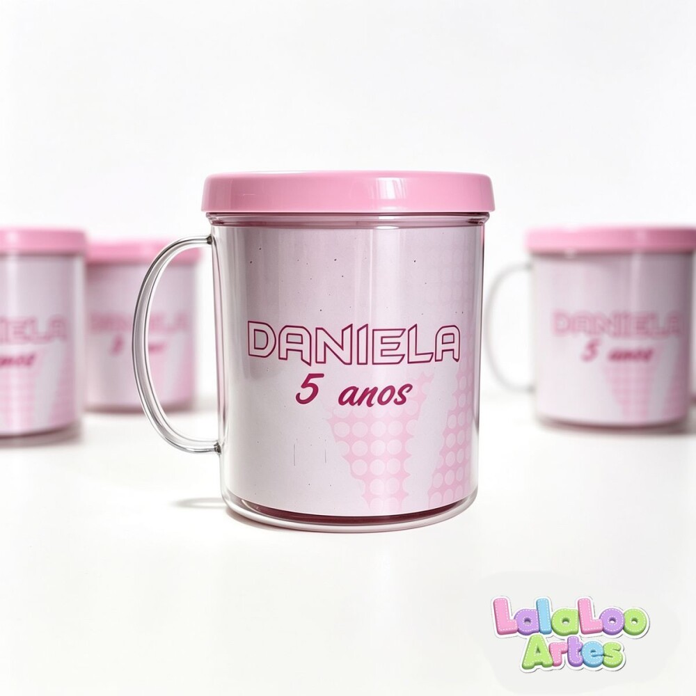 Caneca Aranha Fantasma | Lembranicnha Aniversário