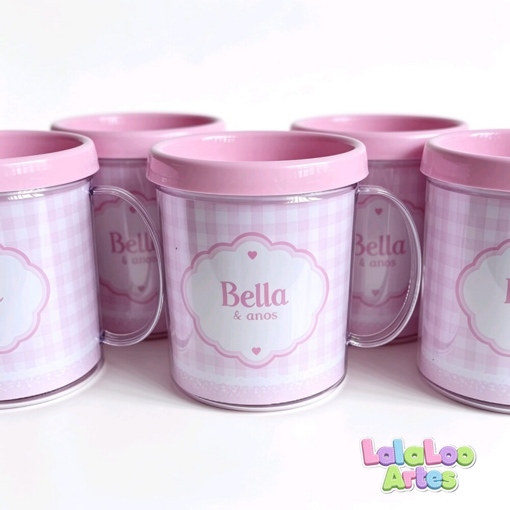 Caneca Gatinha Marie | Lembrancinha aniversário