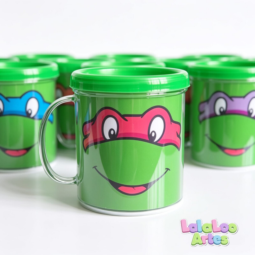 Caneca Tartarugas Ninjas