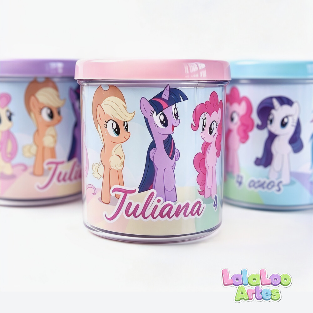 Caneca My Little Pony | Lembrancinha aniversário