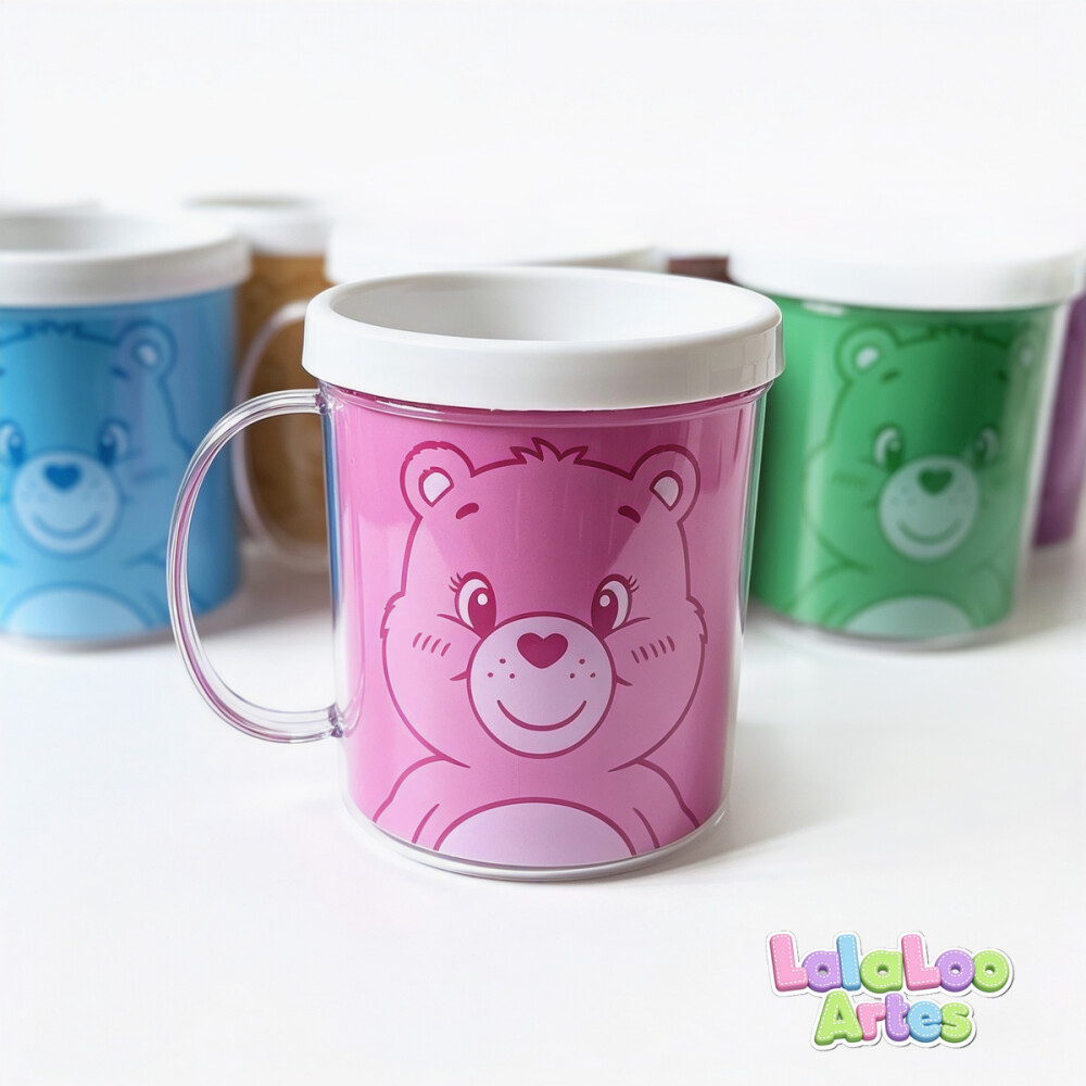 Caneca Ursinhos Carinhosos | Lalaloo artes