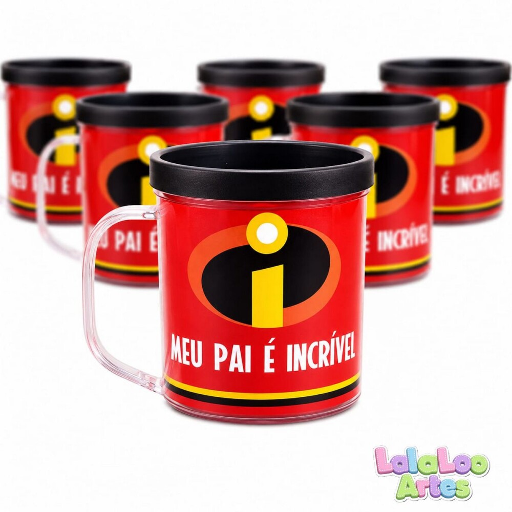 Caneca Personalizada Dia dos Pais – Meu Pai é Incrível | Tema