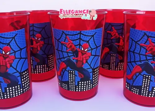 15 Copo Homem Aranha (sem Personalização)