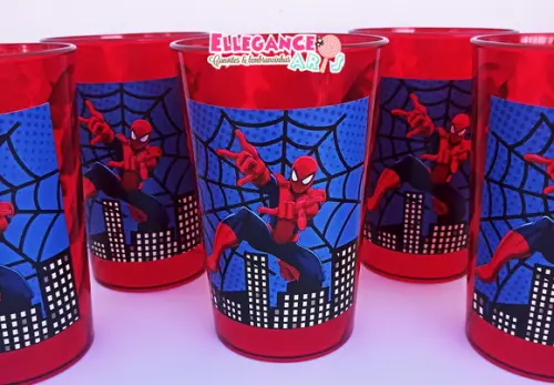 15 Copo Homem Aranha (sem Personalização)
