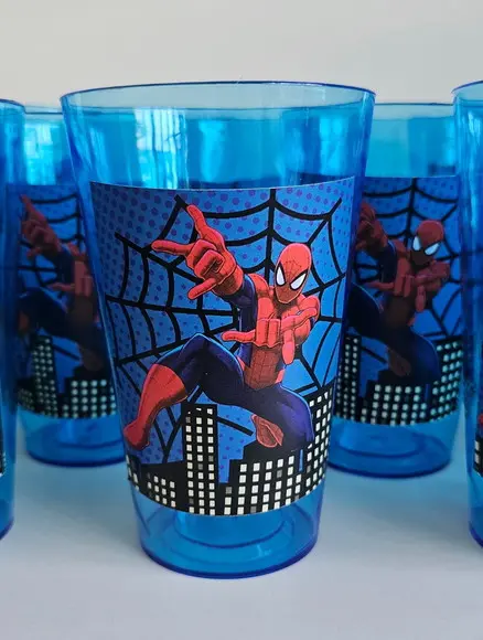 15 Copo Homem Aranha (sem Personalização)