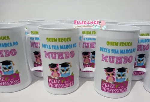 30 Caneca Dia dos Professores Pronta Entrega
