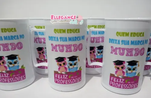 30 Caneca Dia dos Professores Pronta Entrega