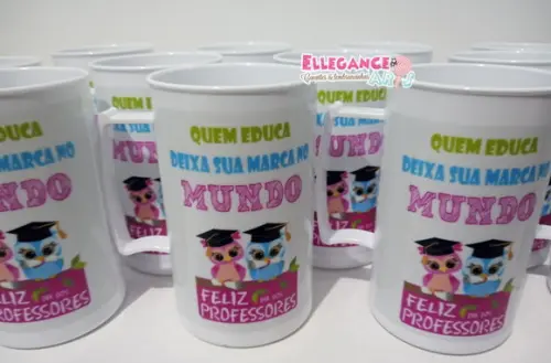 30 Caneca Dia dos Professores Pronta Entrega