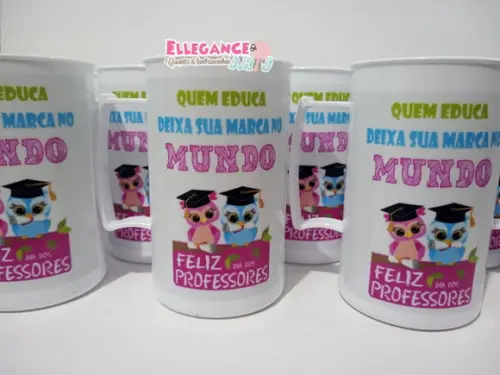 30 Caneca Dia dos Professores Pronta Entrega