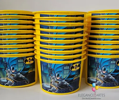 Balde de Pipoca Batman