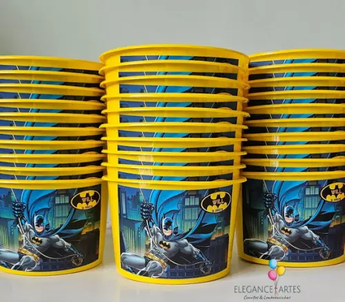 Balde de Pipoca Batman