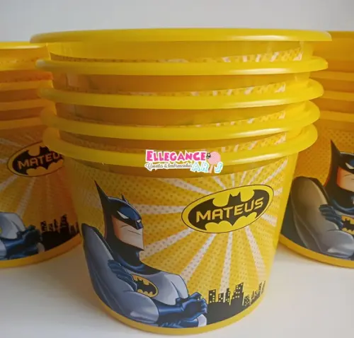 Balde de Pipoca Batman