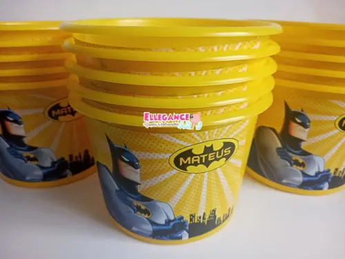 Balde de Pipoca Batman