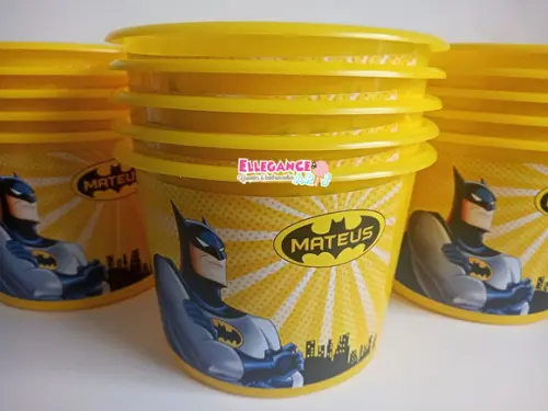 Balde de Pipoca Batman