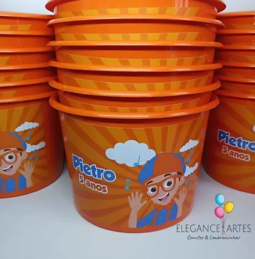 Balde de Pipoca Blippi