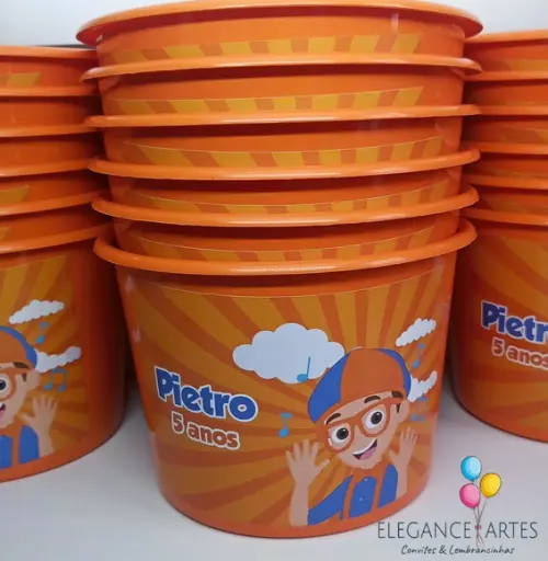 Balde de Pipoca Blippi