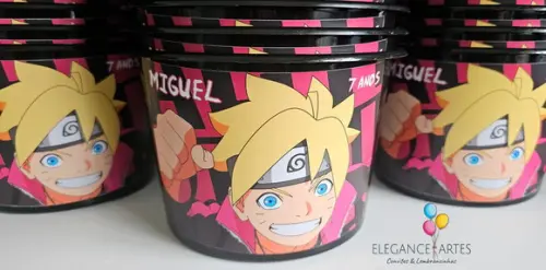 Balde de Pipoca Boruto