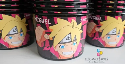 Balde de Pipoca Boruto