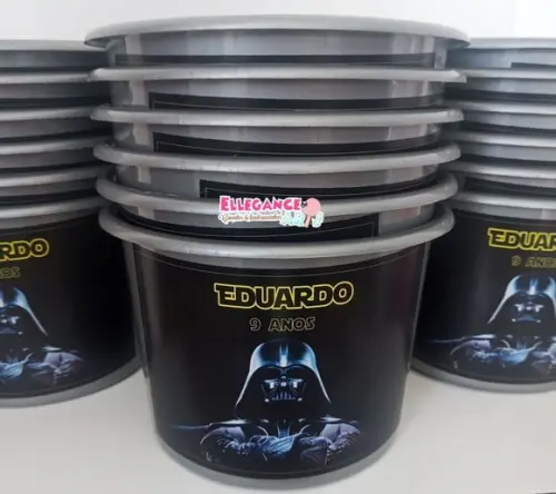 Balde de Pipoca Darth Vader Star Wars