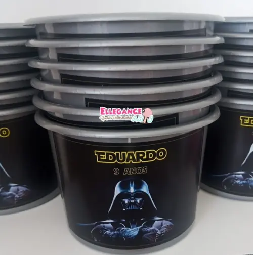 Balde de Pipoca Darth Vader Star Wars
