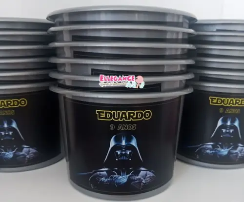 Balde de Pipoca Darth Vader Star Wars