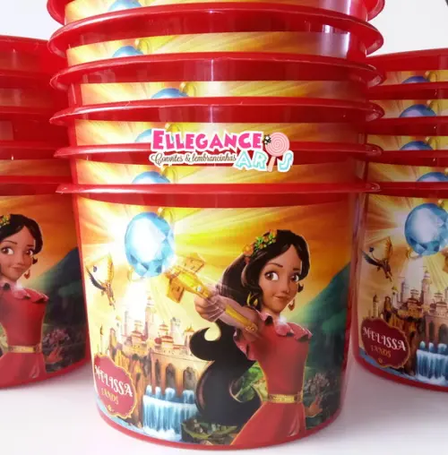 Balde de Pipoca Elena de Avalor