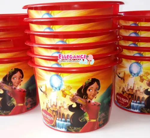 Balde de Pipoca Elena de Avalor
