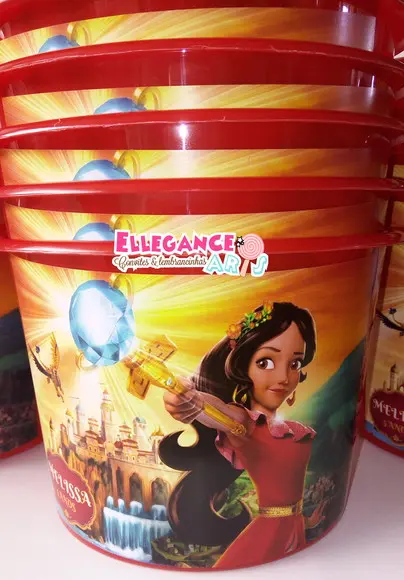 Balde de Pipoca Elena de Avalor