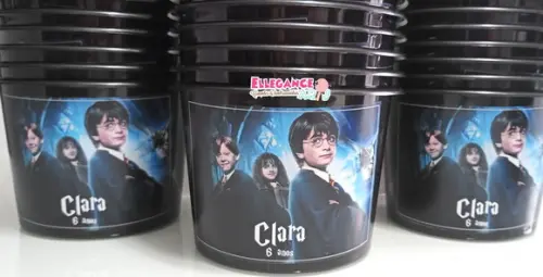 Balde de Pipoca Harry Potter