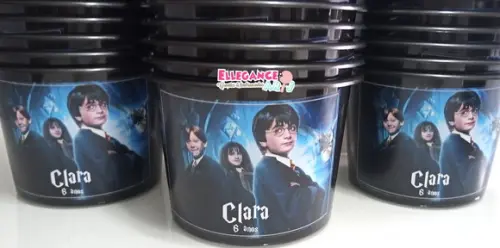 Balde de Pipoca Harry Potter