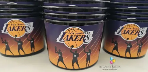 Balde de Pipoca Lakers