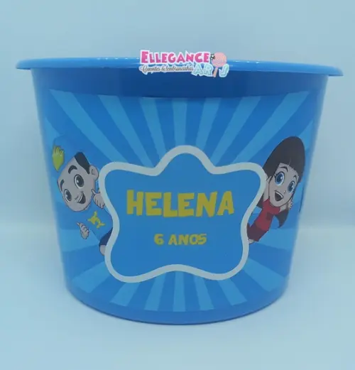 Balde de Pipoca Luccas Neto