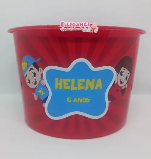 Balde de Pipoca Luccas Neto