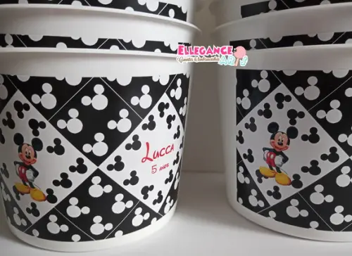 Balde de Pipoca Mickey