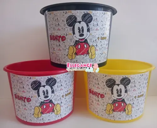 Balde de Pipoca Mickey